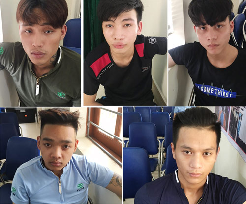 Đã bắt được 5 nghi phạm xông vào bệnh viện chém bệnh nhân đứt khí quản