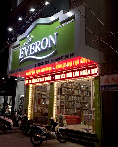 Everon tuyển đại lý trên toàn quốc