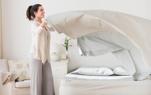 Mẹo làm sạch chăn ga gối đệm Everon