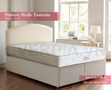 Đệm lò xo liên kết với lò xo túi loại nào tốt hơn?