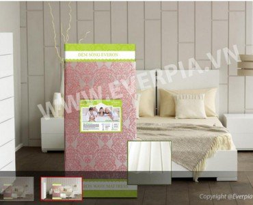 Đệm bông ép Everon 180x200x5 giá bao nhiêu?