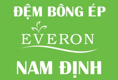 Đệm bông ép Everon Nam ĐỊnh khuyến mãi