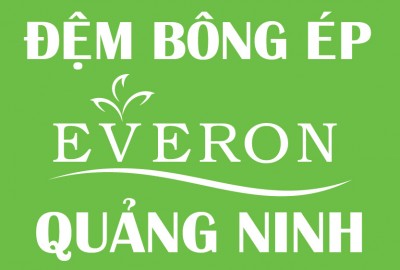 Đệm Bông Ép Everon Quảng Ninh Khuyến mại