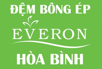 Ðệm Bông Ép Everon Hòa Bình Khuyến mại